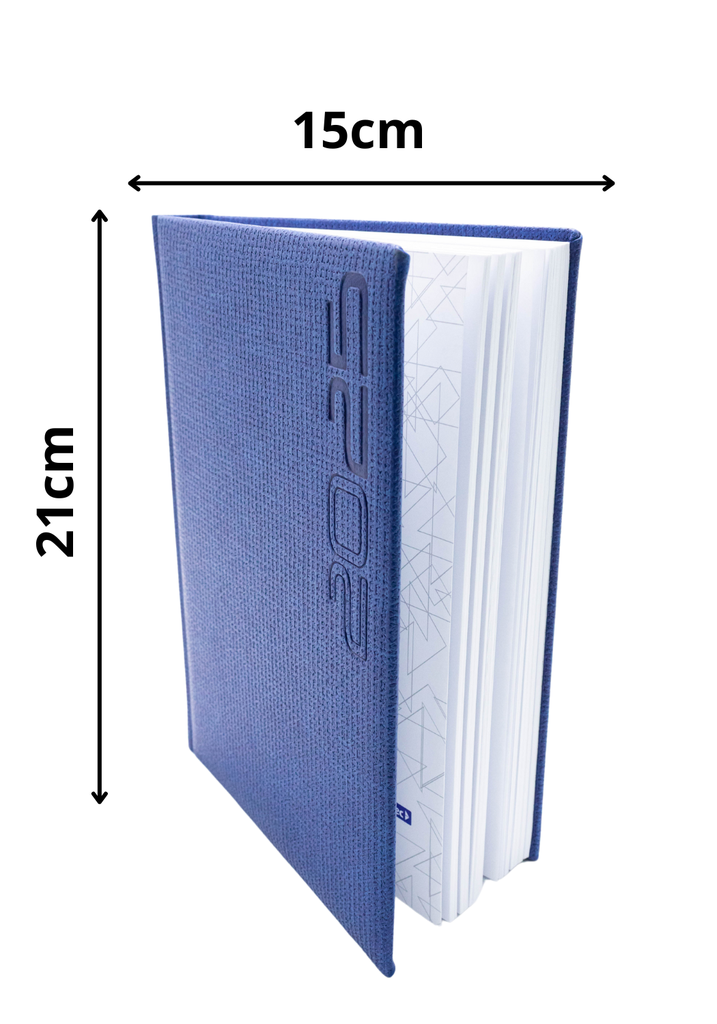 AGENDA 2025 DIARIA RIVOLI AZUL AD-5095