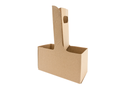 PORTAVASO DOBLE 18X14.5X8.3 CARTON