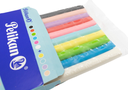 PLASTILINA PELIKAN C/10 PASTEL
