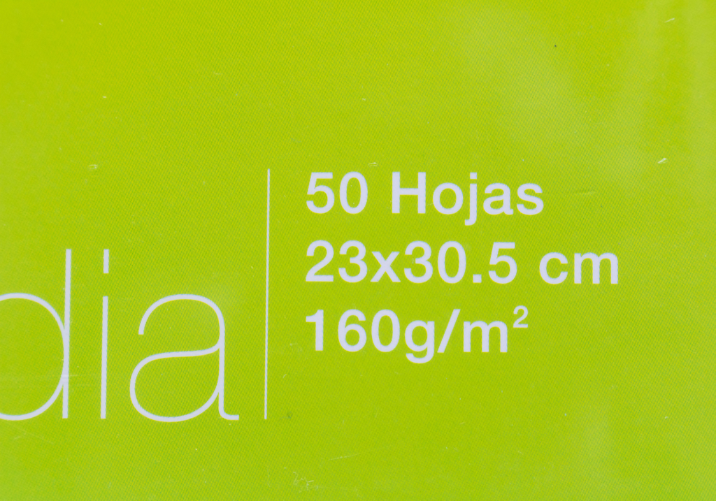 BLOCK MIX MEDIA 160G 50 HOJAS DE 23X30.5CM