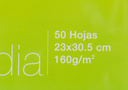 BLOCK MIX MEDIA 160G 50 HOJAS DE 23X30.5CM