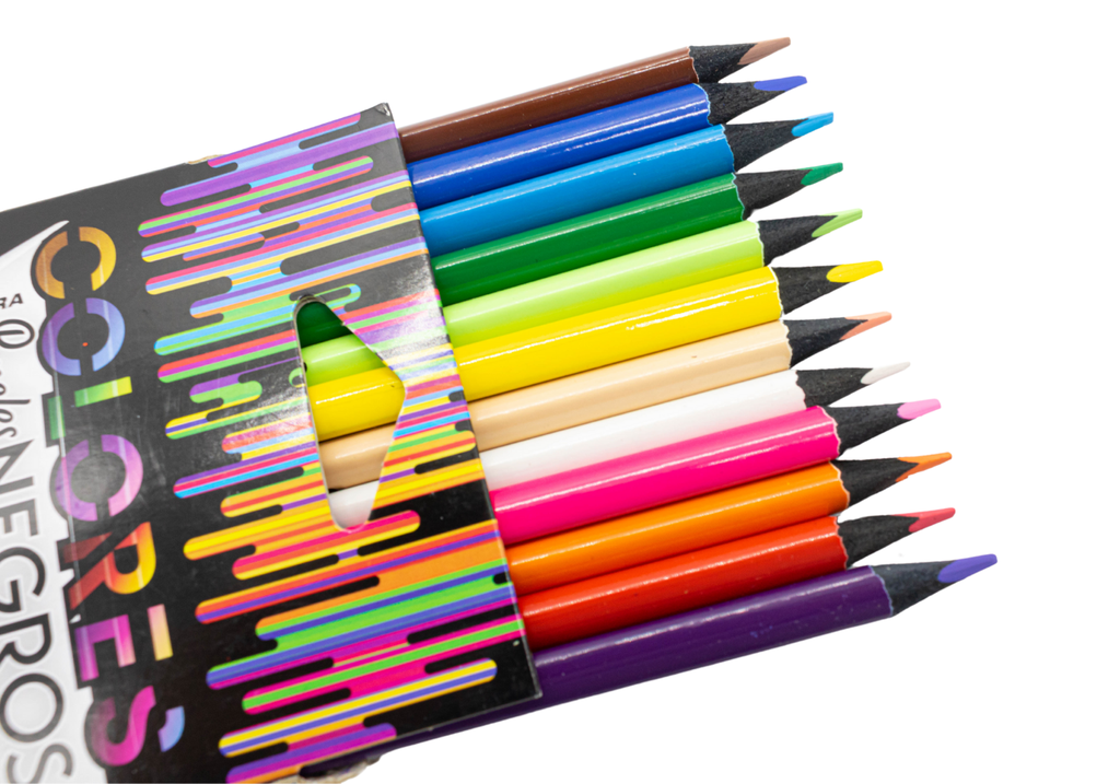 COLORES TRIANGULARES C12 SHELY 4322 PARA PAPELES NEGROS