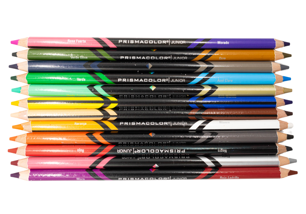 COLORES DOBLE PUNTA 12=24 PRISMACOLOR JUNIOR
