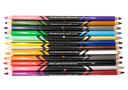 COLORES DOBLE PUNTA 12=24 PRISMACOLOR JUNIOR