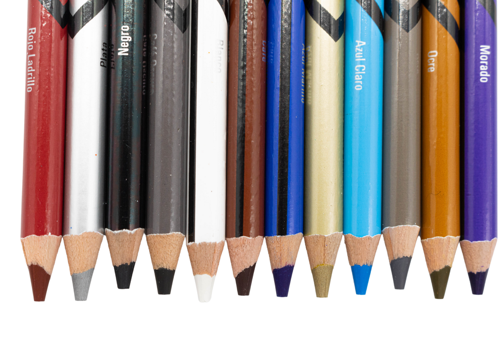 COLORES DOBLE PUNTA 12=24 PRISMACOLOR JUNIOR