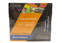 GIS PASTEL SUAVE 24 RODART