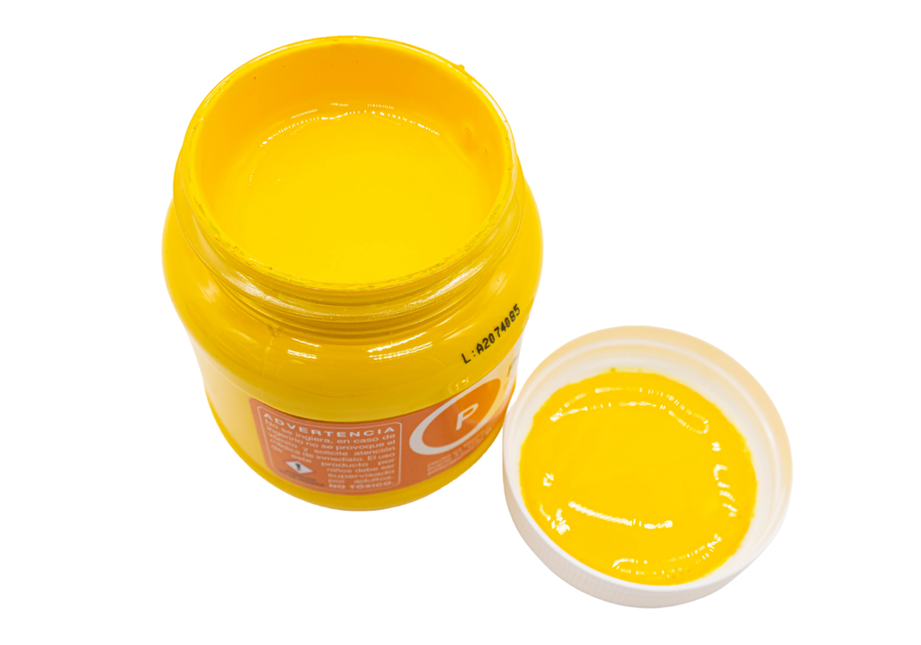 POLITEC 318 AMARILLO MEDIO 250ML
