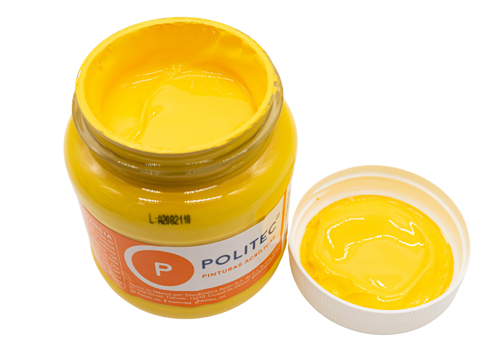 POLITEC 327 AMARILLO CLARO 250ML