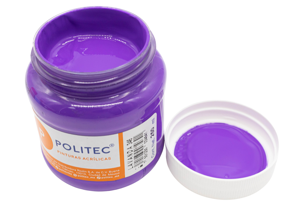 POLITEC 346 LAVANDA 250ML