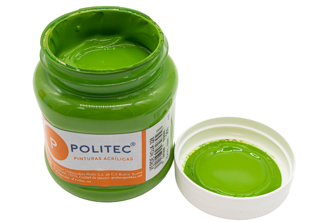 POLITEC 328 VERDE HOJA 250ML