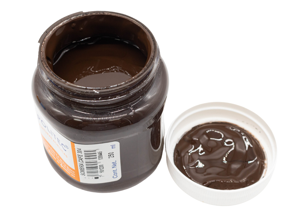 POLITEC 304 CAFE SOMBRA 250ML