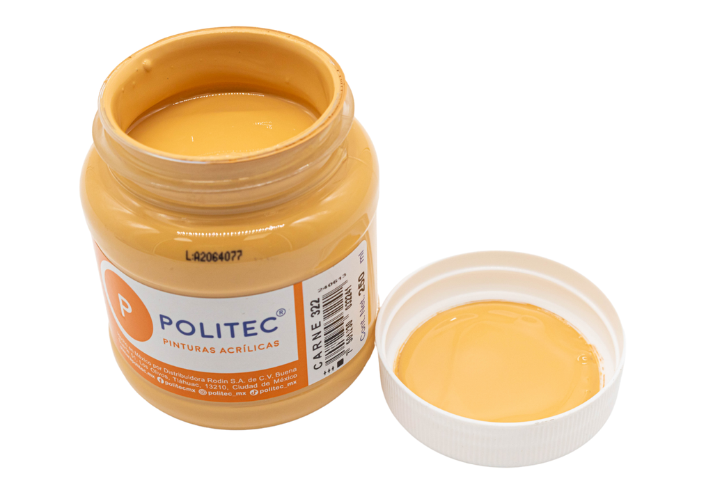POLITEC 322 CARNE 250ML