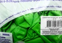 GLOBOS SEMPERTEX 12 FASHION VERDE LIMA C/50