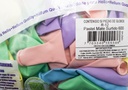 GLOBOS SEMPERTEX 12 PASTEL MATE SURTIDO C50