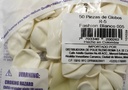 GLOBOS SEMPERTEX 5 FASHION BLANCO C/50