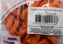 GLOBOS SEMPERTEX 5 FASHION NARANJA C/50