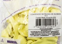 GLOBOS SEMPERTEX 5 PASTEL MATE AMARILLO C/50