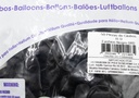 GLOBOS SEMPERTEX 9 FASHION NEGRO C/50