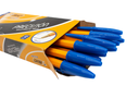 CAJA PLUMA PUNTO FINO 0.8MM AZUL BIC