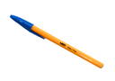 CAJA PLUMA PUNTO FINO 0.8MM AZUL BIC