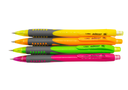 CAJA LAPIZ DE PUNTILLA 0.5MM NEON SHELY ROO1