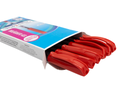 CAJA PLUMA PUNTO FINO ROJO GEL PAPERMATE 2066239