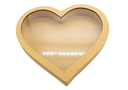 CAJA CORAZON MICA 33X5.5 MADERA