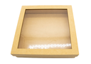 CAJA DE REGALO MICA 24X24X5.5CM MADERA	