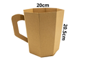 CAJA CARTON TAZA