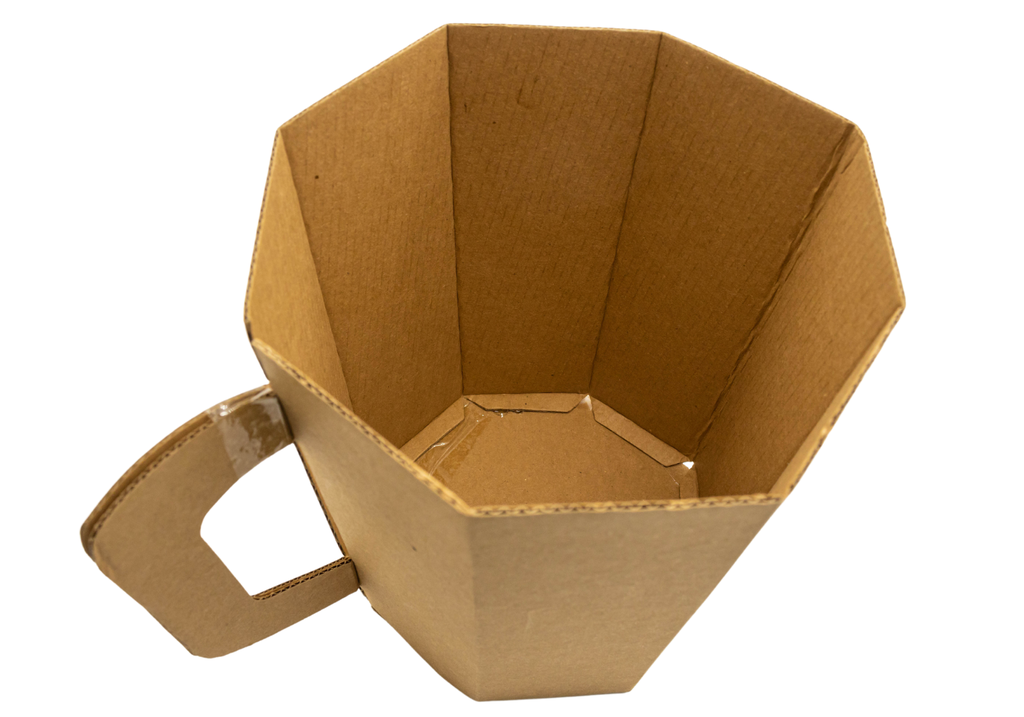CAJA CARTON TAZA