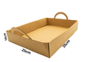 CHAROLA DESAYUNO 35X25X10 CARTON