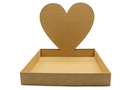 JABA CON RESPALDO CORAZON 30X30 MADERA 