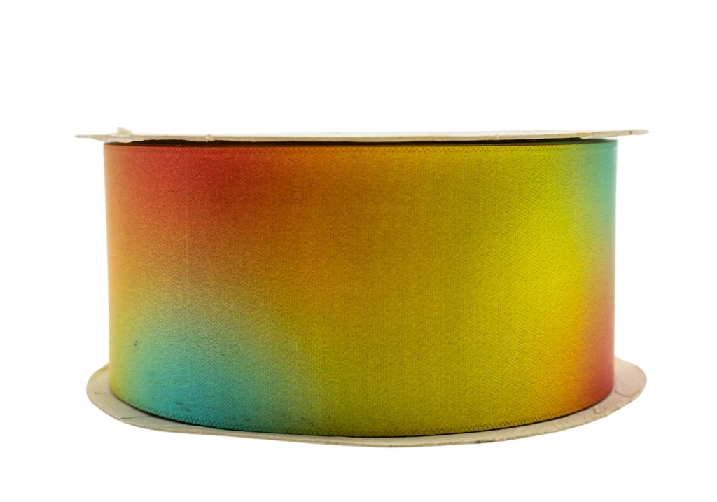 LISTON SATIN #9 (3.8CM) ESTAMPADO 10 YDS