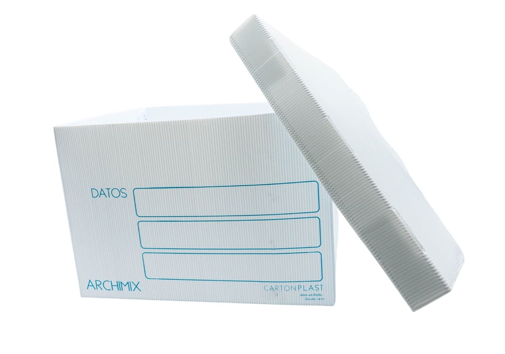 ARCHIVO ARCHIMIX PLASTICO CARTA