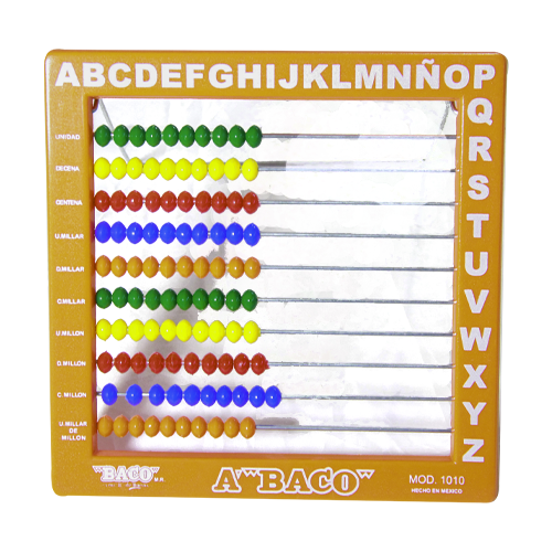 [7501174995015] ABACO GDE BACO 1010