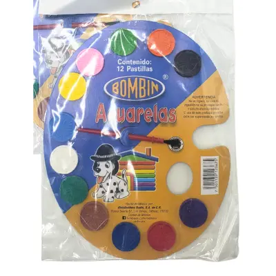[7501139123675] ACUARELA C12 BOMBIN