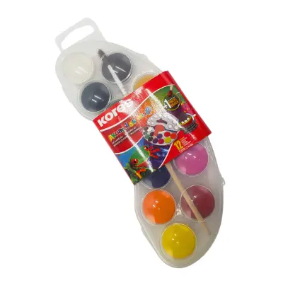 [9023800301017] ACUARELA C12 KORES CHICA 30101 ESTUCHE