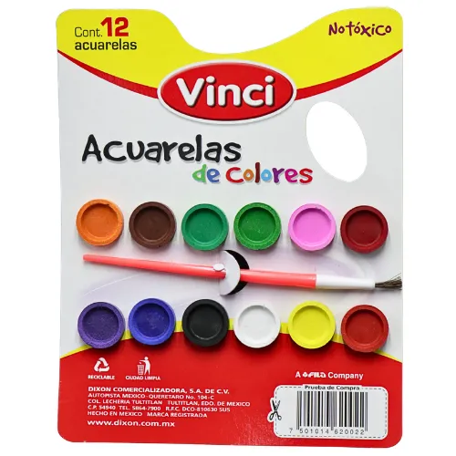 ACUARELA C12 VINCI