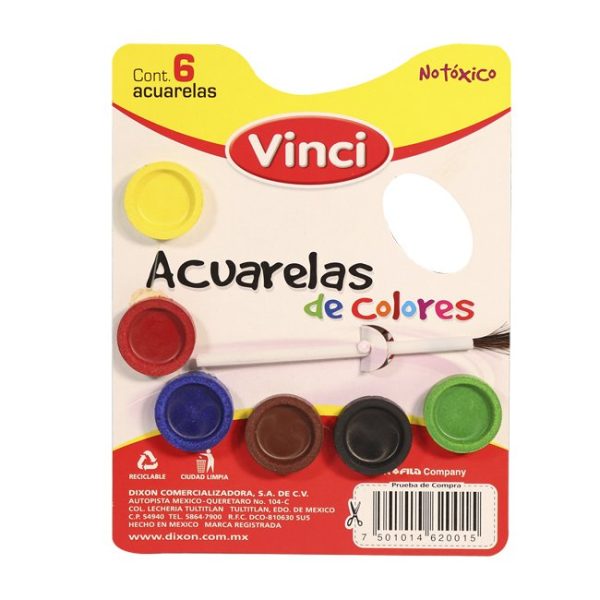 ACUARELA C12 VINCI