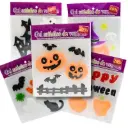 STICKER GEL P/VIDRIO CH HALLOWEEN