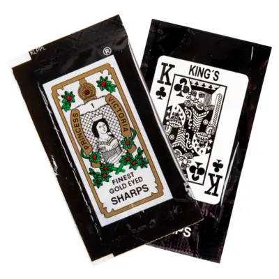 [8901003169515] AGUJA COSER A MANO OJO DORADO #1 C25