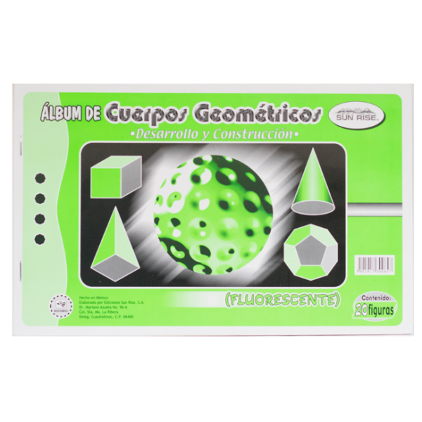 [7501917300816] ALBUM CUERPOS GEOMETRICOS CH SUNRISE