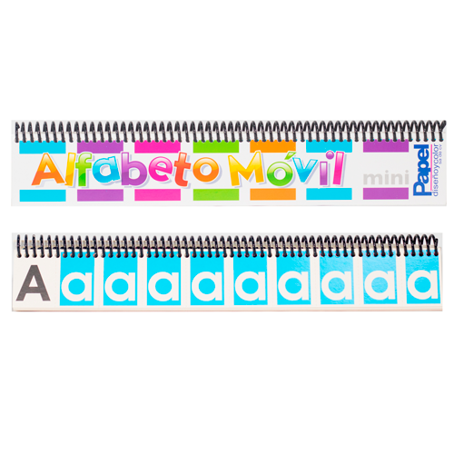 ALFABETO MOVIL PADI 1373-8