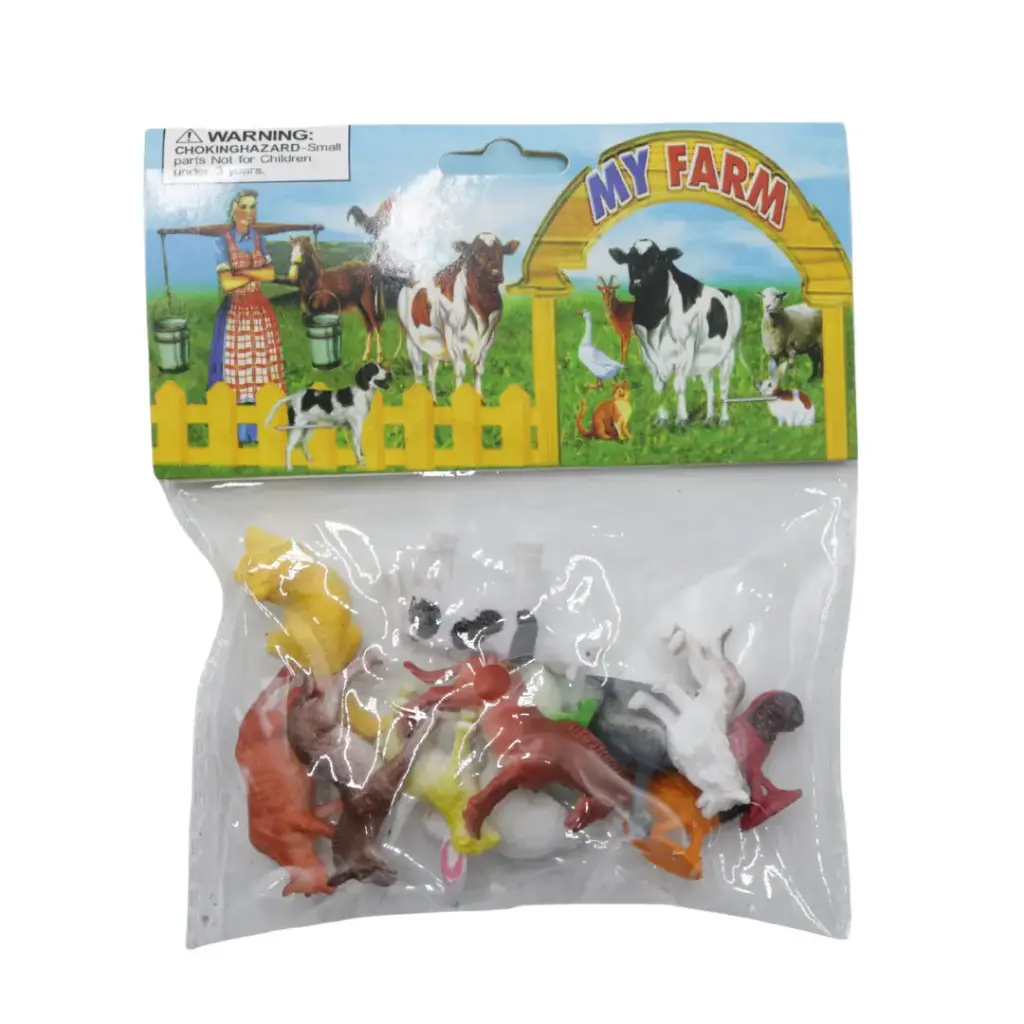 ANIMALES MAQUETA GRANJA