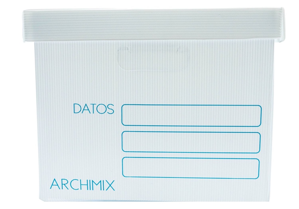 ARCHIVO PLASTICO CARTA ARCHIMIX