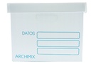 ARCHIVO PLASTICO CARTA ARCHIMIX