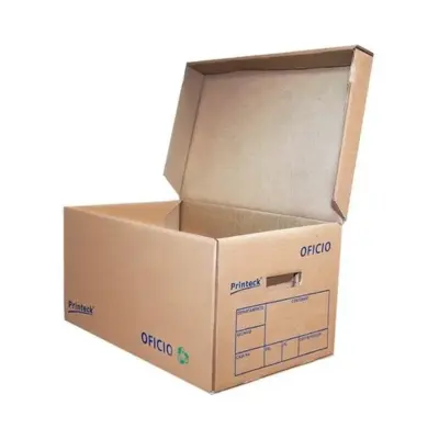 [16011] ARCHIVO CARTON OFICIO PRINTECK B327