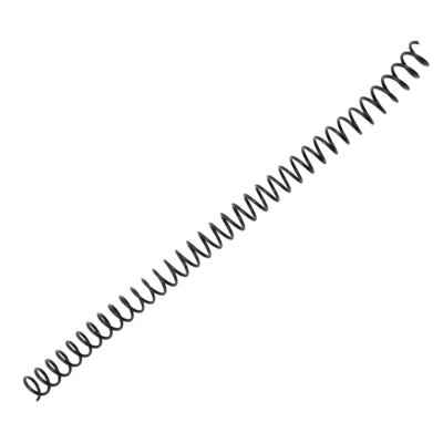 ARILLO ESPIRAFLEX PLASTICO 1/2" NEGRO C84 ZEBRA