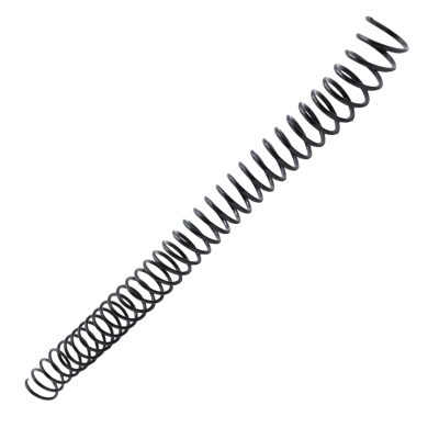 ARILLO ESPIRAFLEX PLASTICO 3/4" NEGRO C45 ZEBRA