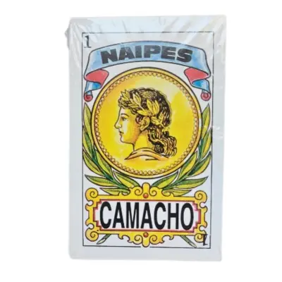 [PBAR2SP] BARAJA ESPAÑOLA CAMACHO